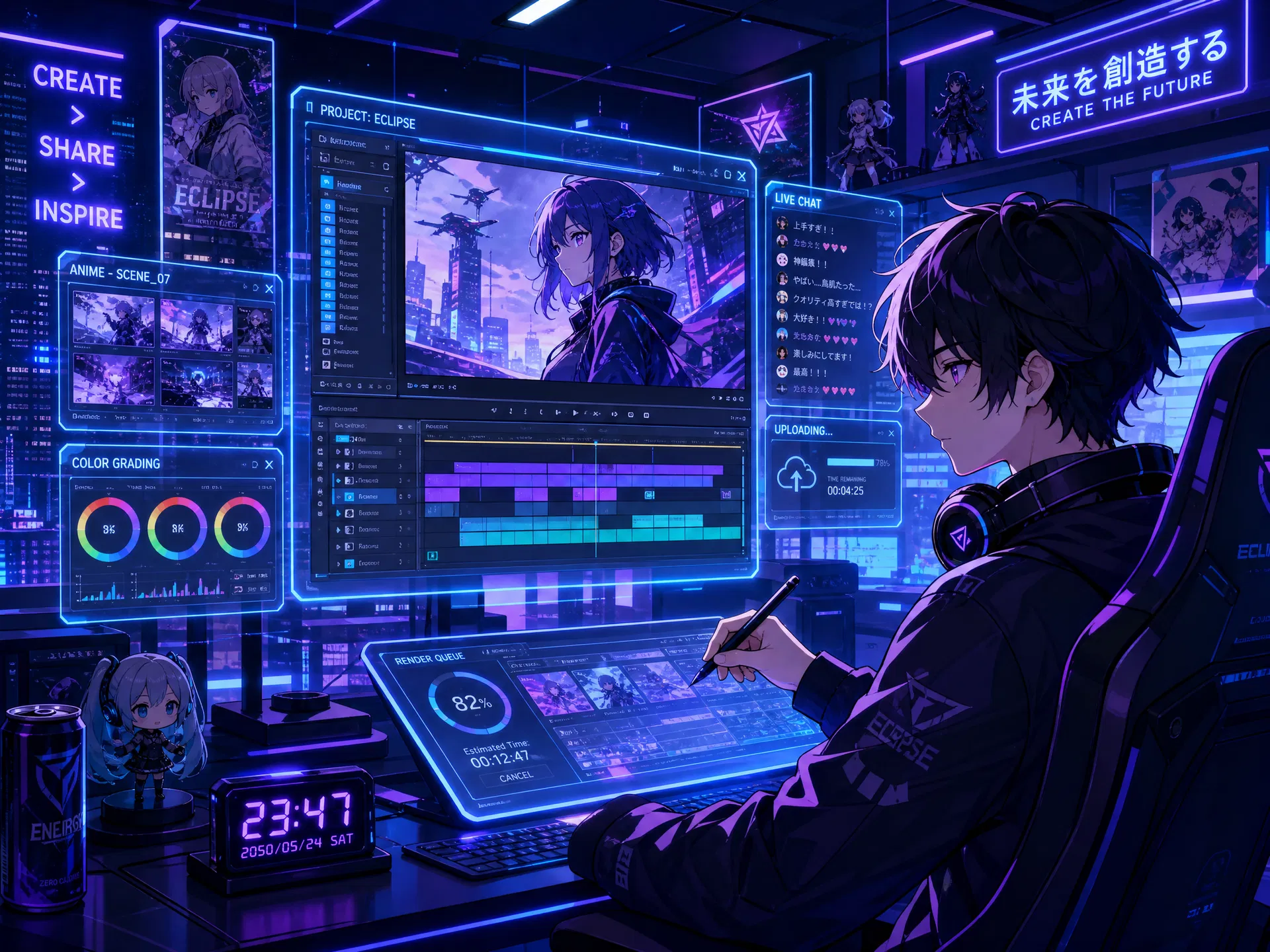 抖音揭秘动漫-动漫剪辑教程