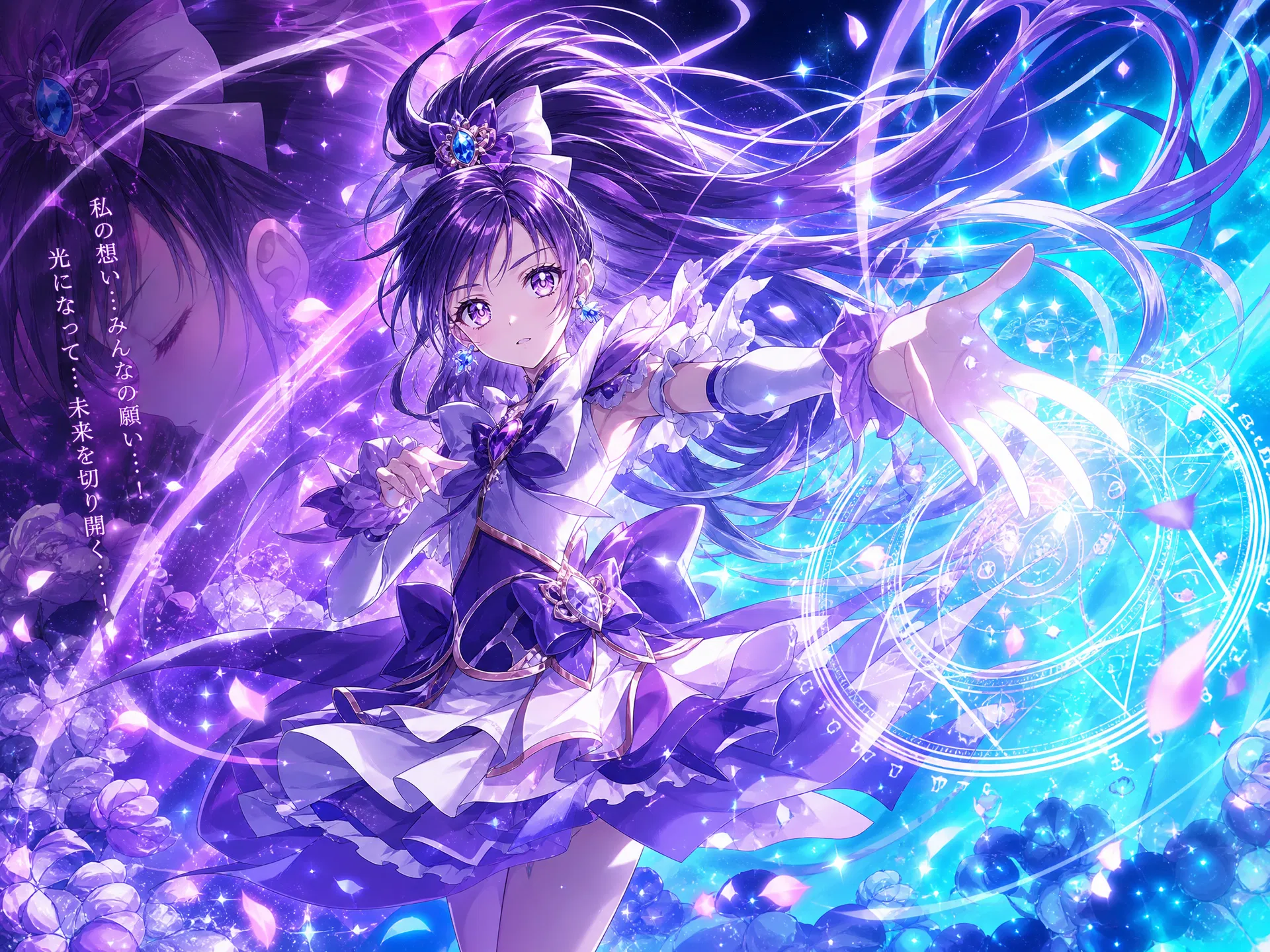 抖音揭秘动漫-二次元创意短片